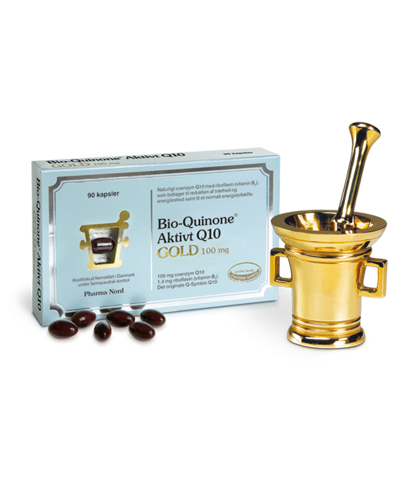 Bio-Quinone Aktivt Q10 Gold 100 mg_90stk