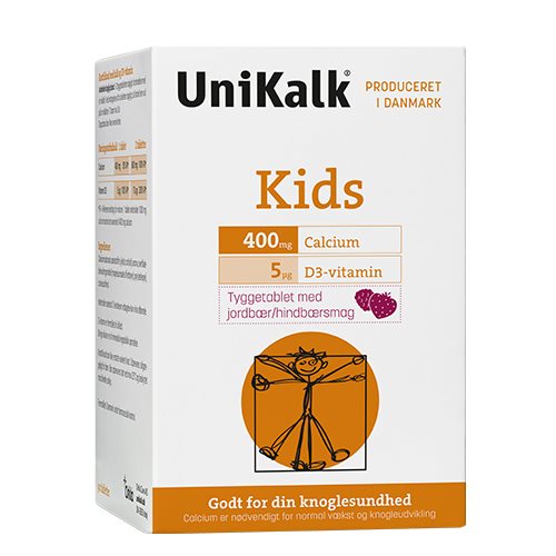 unikalk-kids-tyggetablet-jordbaer-hindbaer-soedet-med-sorbitol